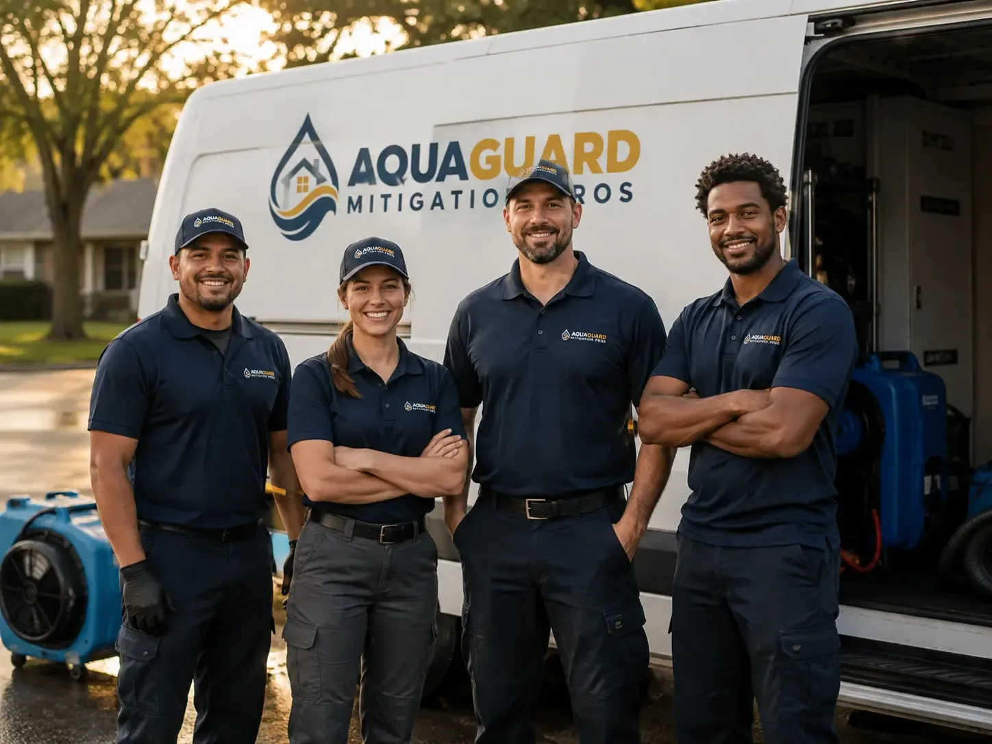Water Damage Mitigation company in Minto, AK